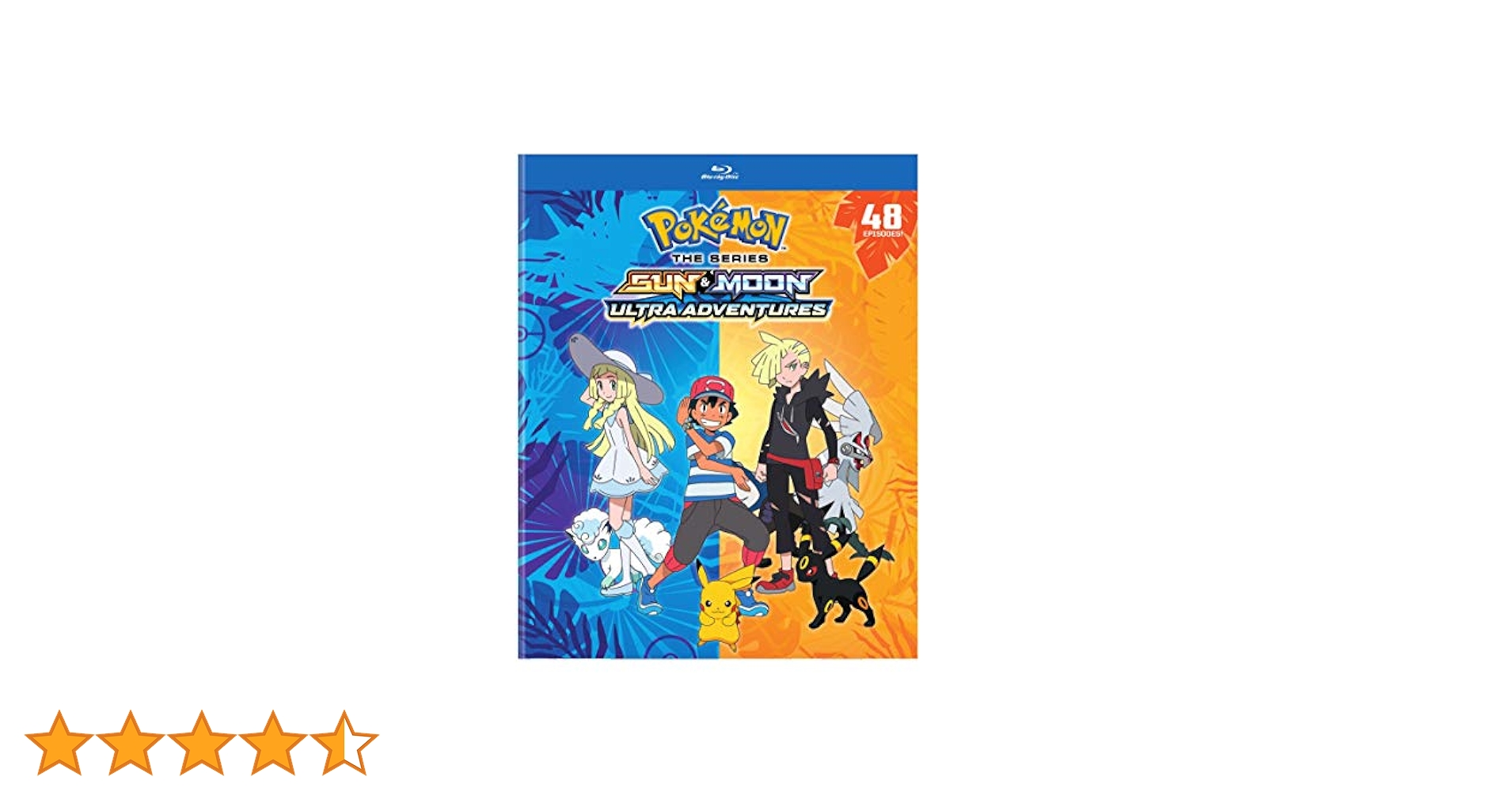 Amazon.co.jp: Pokemon Sun And Moon Ultra Adventures [Blu-ray